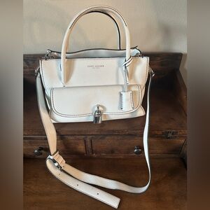 Marc Jacobs $550 MSRP Satchel Pebbled Leather Bag